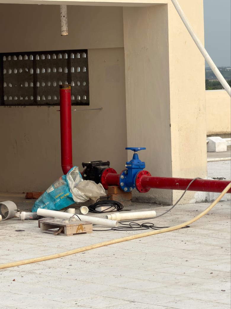 Fire Hydrant Installation